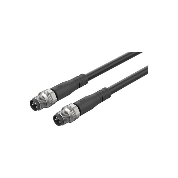 Connecting Cable NEBC-D8G4-ES-15-N-S-D8G4-ET